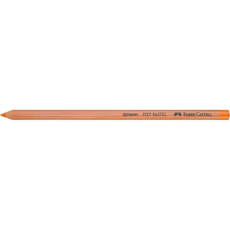 Faber-Castell Pitt Pastel Pencil #113 Orange Glaze