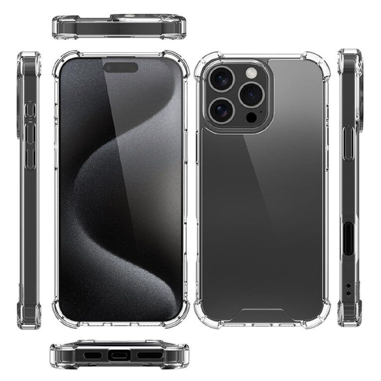 INTOUCH iPhone 16 Pro Max Vanguard Case Clear