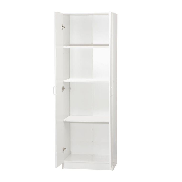 Living & Co 2 Door 4 Shelf Pantry Cabinet 600mm