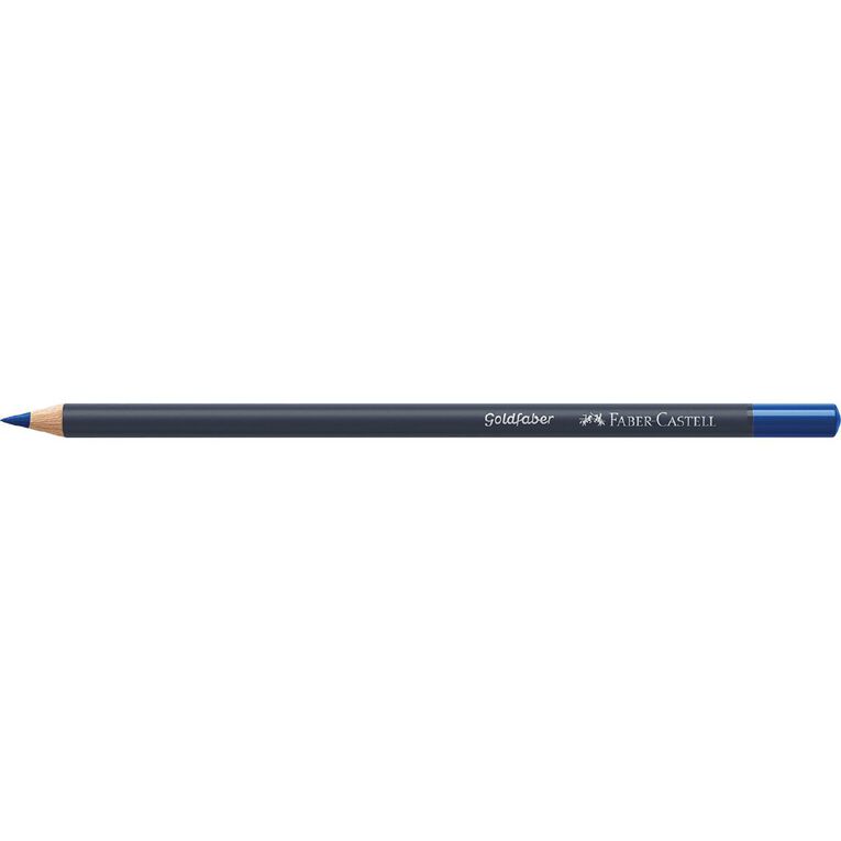 Faber-Castell Colour Pencil Goldfaber Col151 Helioblue-reddish Blue Mid