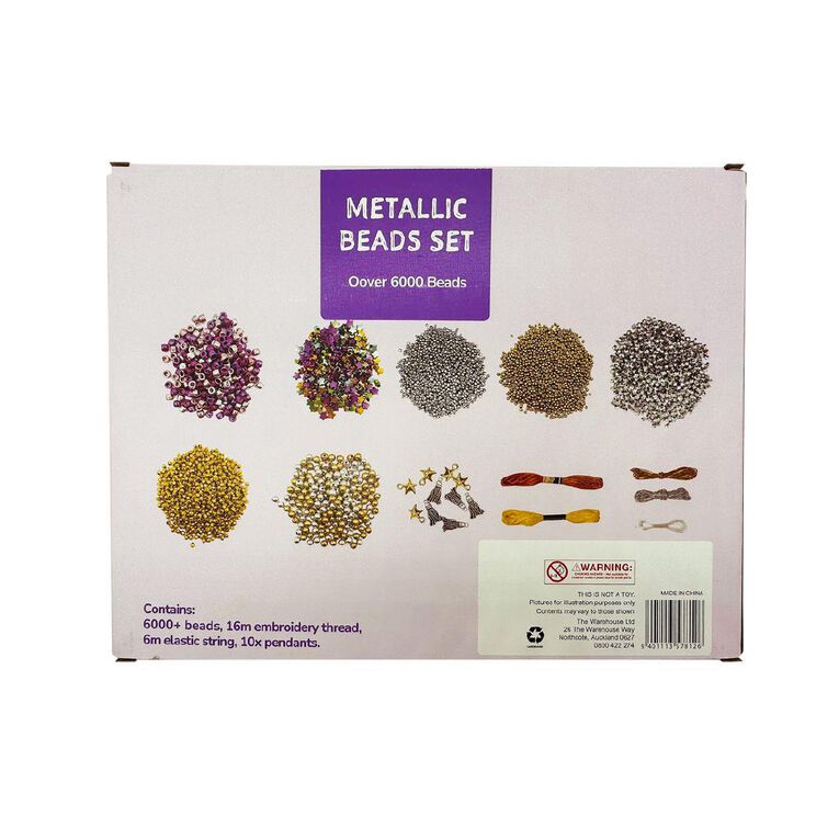 Uniti Bead Set 6000 Piece