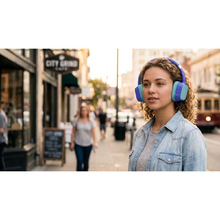 Veon Kids' Wireless Headphones VNC301GRN Blue