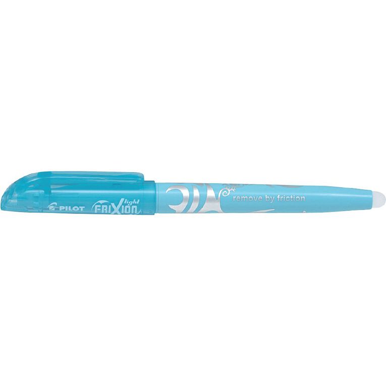 Pilot Frixion Light Pastel Erasable Highlighter Blue Mid