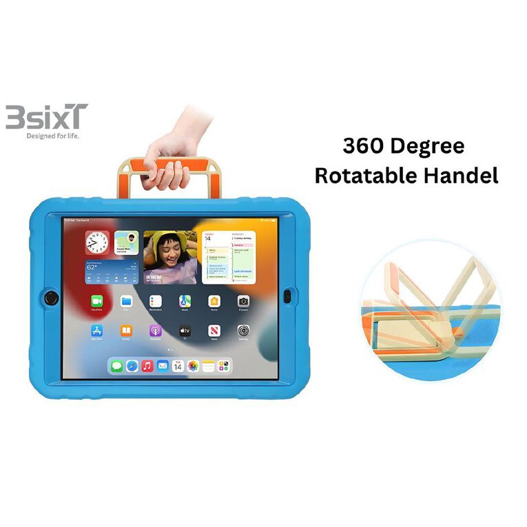 3SIXT Kids Safe Case - iPad 10.9 Gen 10 - Blue