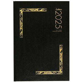 Collins 2027 Diary A51 English Maori