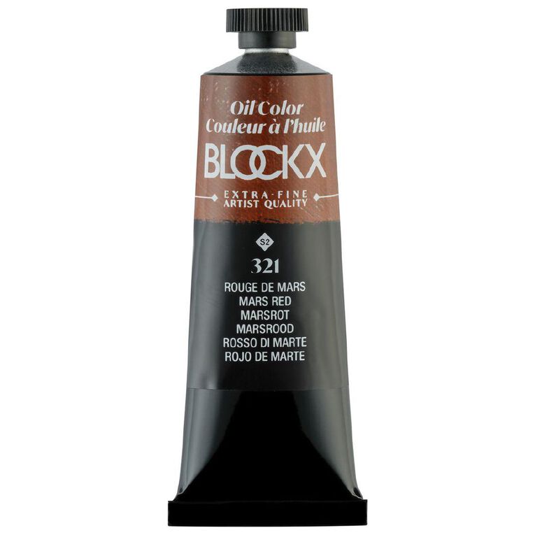 BLOCKX Oil Tube 35ml S2 321 Mars Red Red