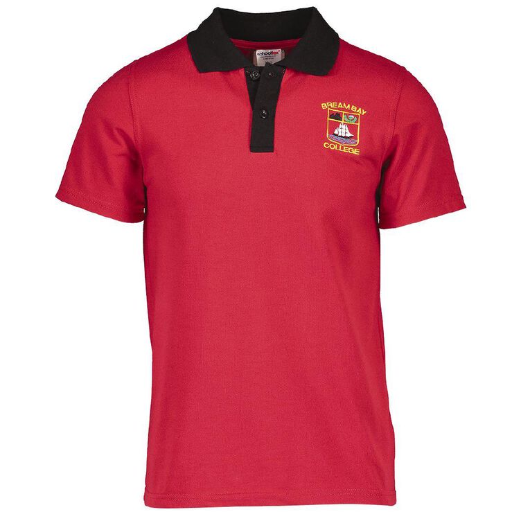Schooltex Bream Bay Short Sleeve Polo