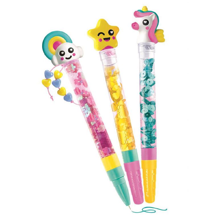 Clementoni Create Your Own Pens Assorted 3 Pack