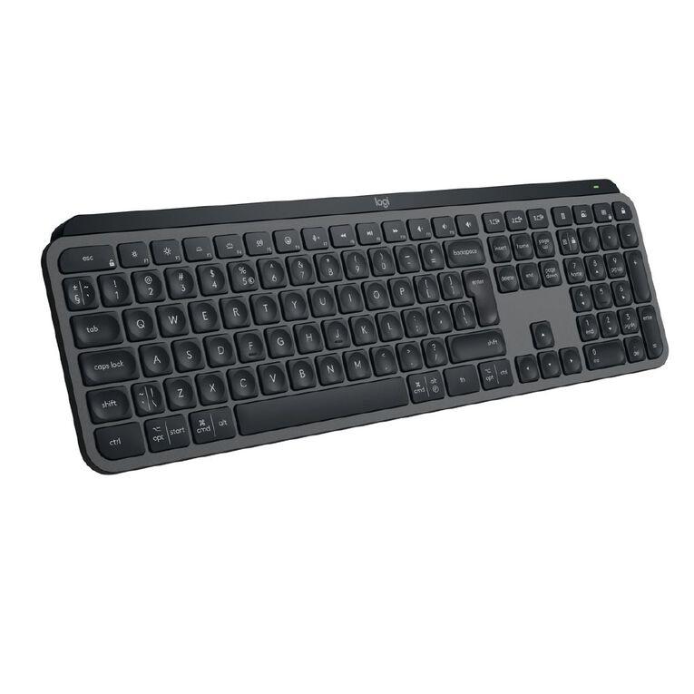 Logitech MX Keys S Advanced Wireless Illuminated Keyboard Black
