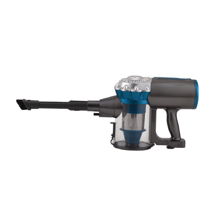 Living & Co Cordless 18v Vacuum Stick Vacuum Grey/Teal