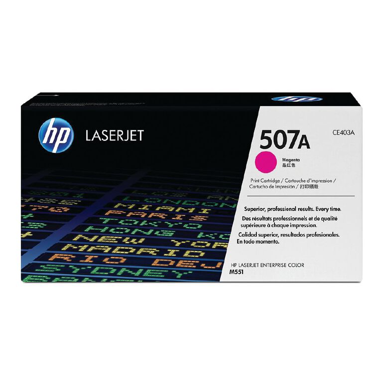 HP Toner 507A Magenta 6000 Pages