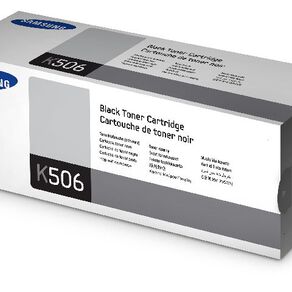 Samsung Toner CLT-K506L Black (6000 Pages)