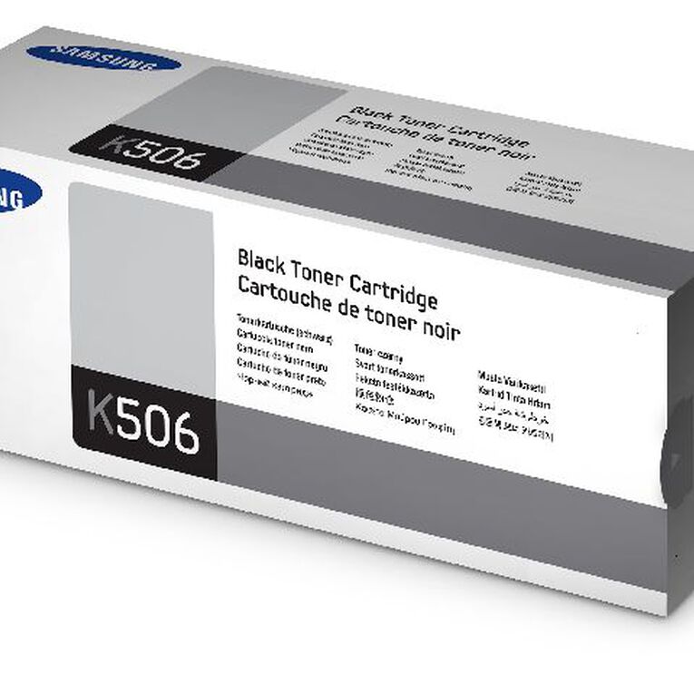 Samsung Toner CLT-K506L Black (6000 Pages)