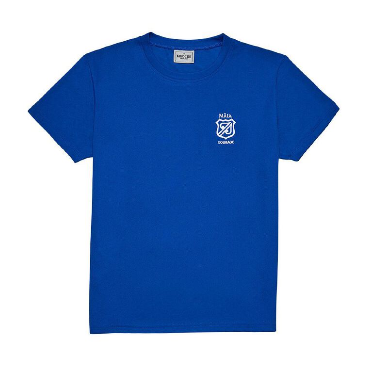 Schooltex Mt Albert Primary PE Tee with Embroidery