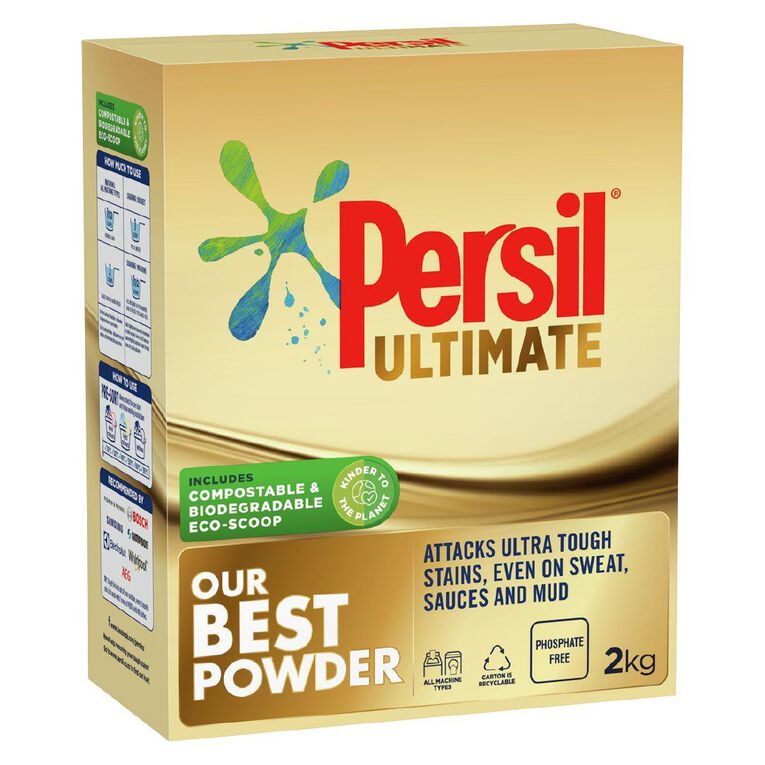 Persil Front and Top Ultimate Clean 2kg