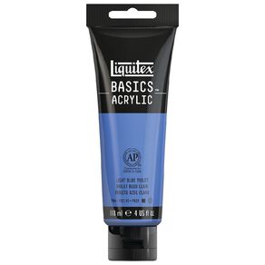 Liquitex Basics Acrylic 118ml Light Blue Violet