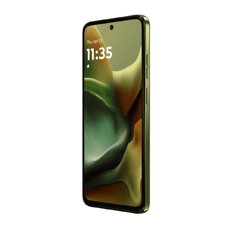 Motorola G15 4G Iguana Green With Sim Bundle Green