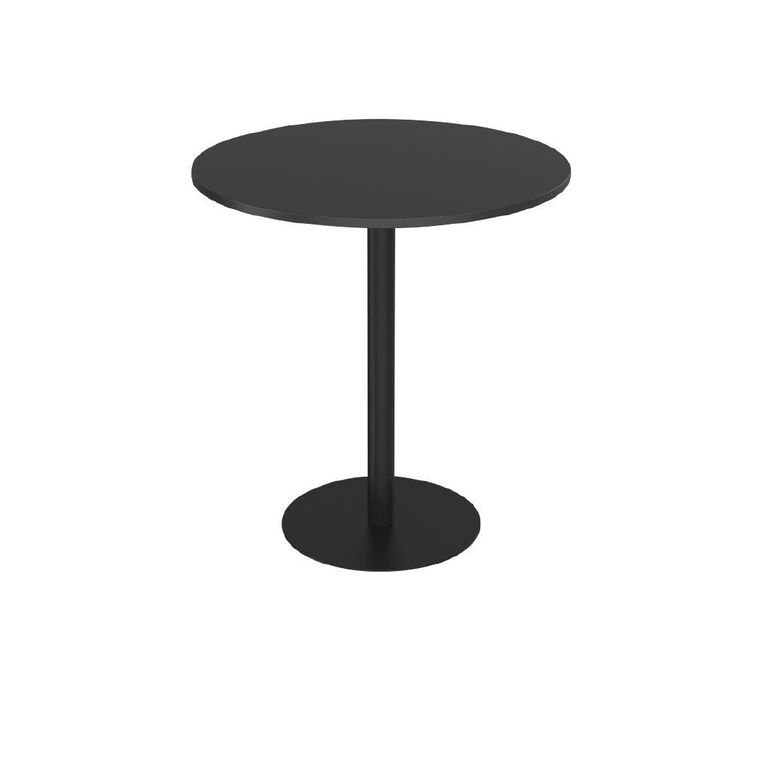 Knights Polo Bar Leaner 1000 Round Black Top