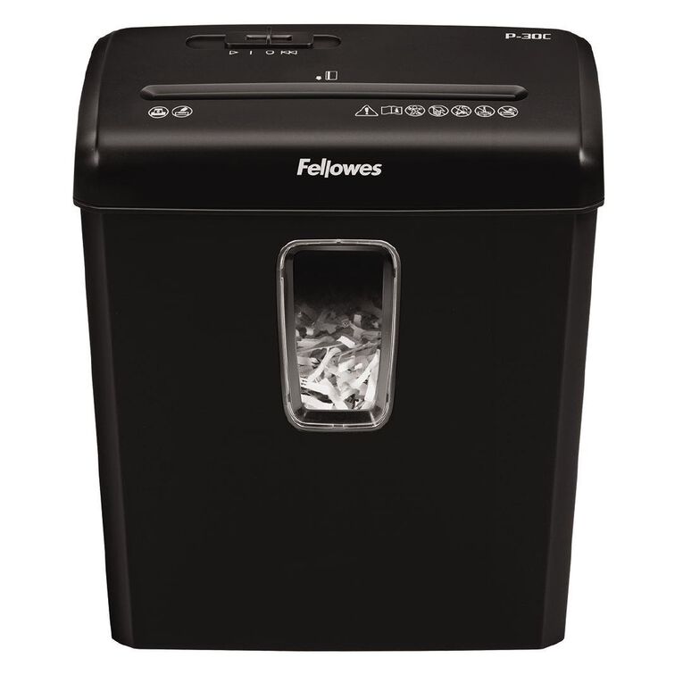 Fellowes Powershred P-30C Cross-Cut Shredder