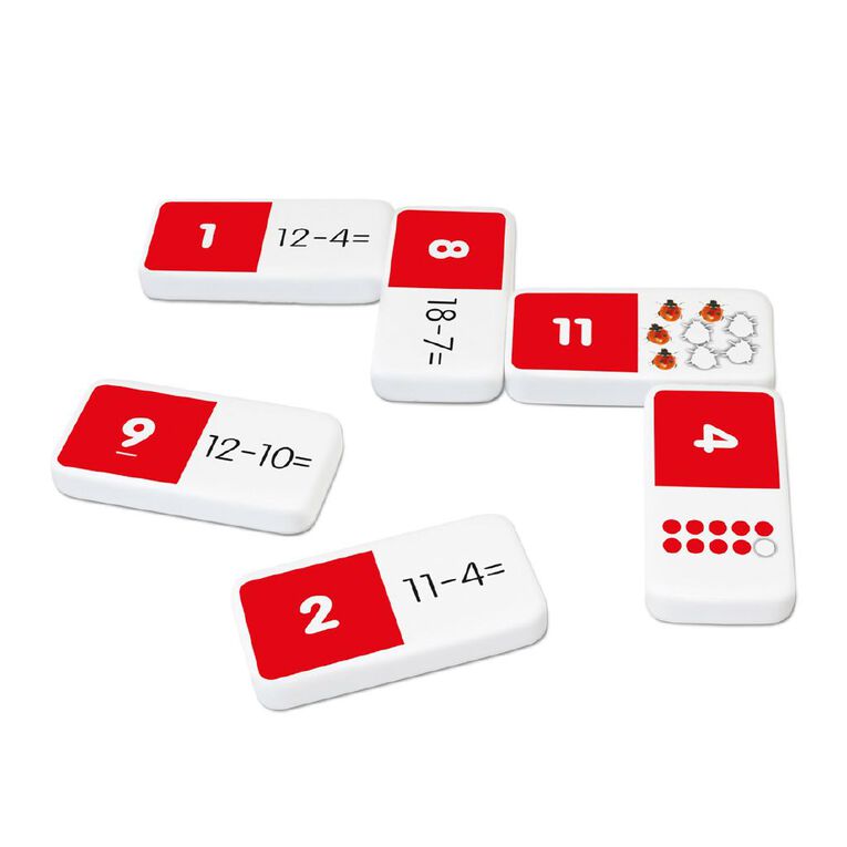 Junior Learning Subtraction Dominoes