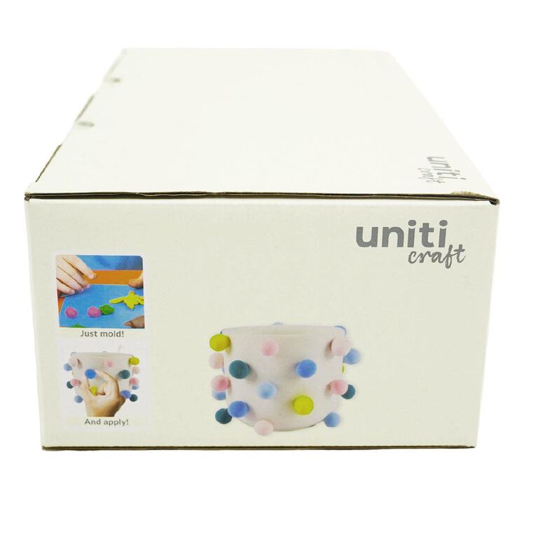 Uniti Craft Adults Paint & Clay Your Own Ceramic Planter
