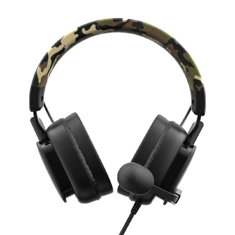 Gamenote 40mm Headset Camo H248U