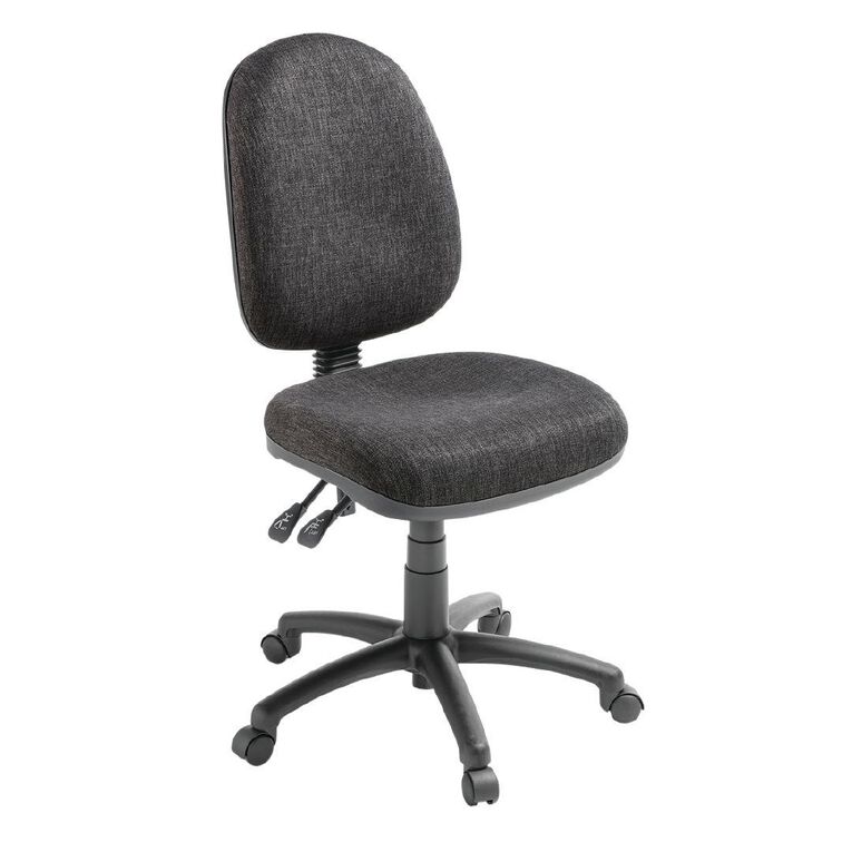 Eden Eden Tag 3 lever Highback Ergonomic Chair Anthracite