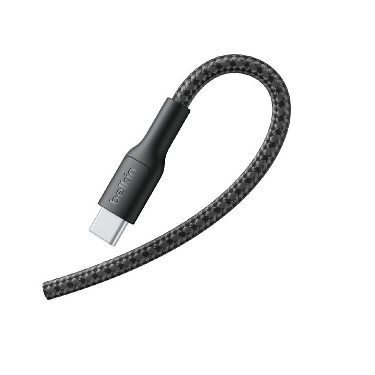 Belkin BoostCharge Pro USB-C Braided Cable Lightning Connector 2m Black