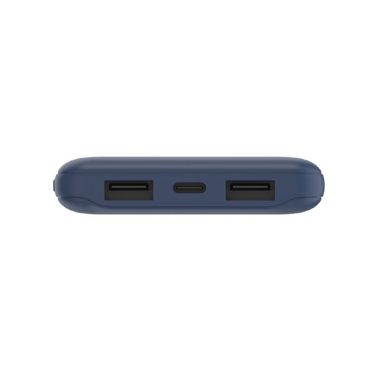 Belkin 10K USB-A and USB-C 15W Power Bank Blue