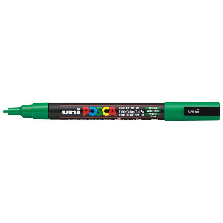 Uni Posca Marker 0.9-1.3mm Fine Green