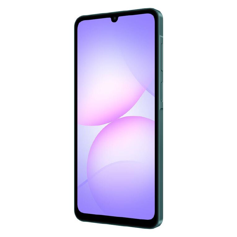Samsung Galaxy A07 4G with Spark and Skinny SIM Green