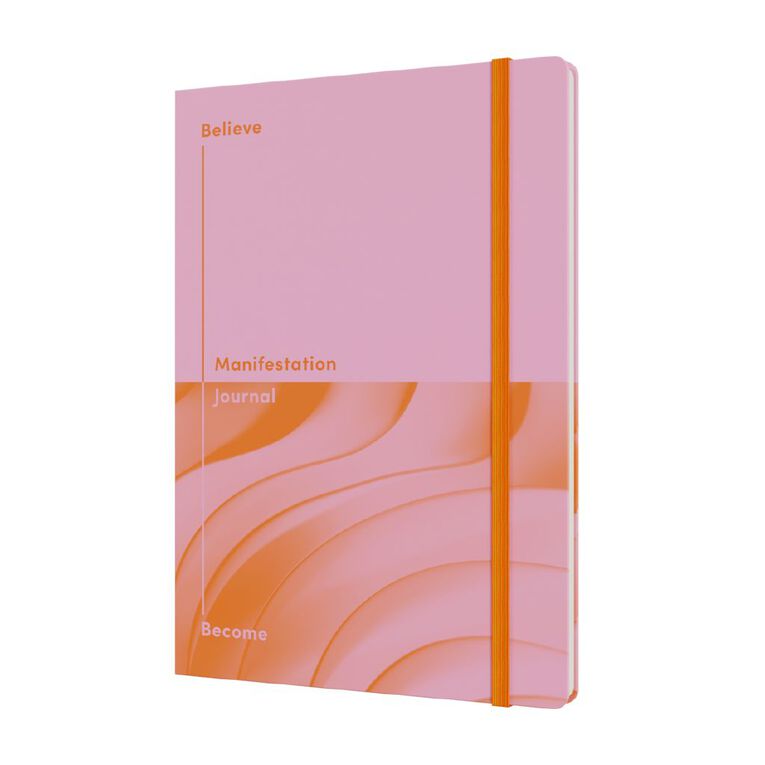 Jumble & Co Manifestation Journal Believe & Become A5