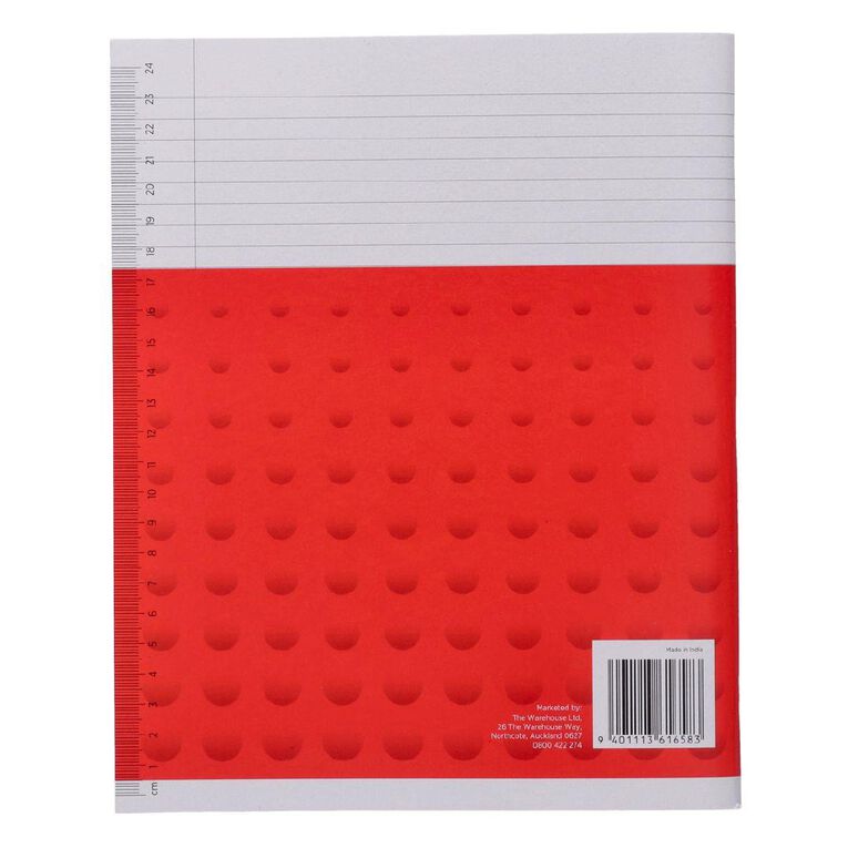 WS Exercise Book 1b5 7mm Ruled 40 Leaf Heavy Duty