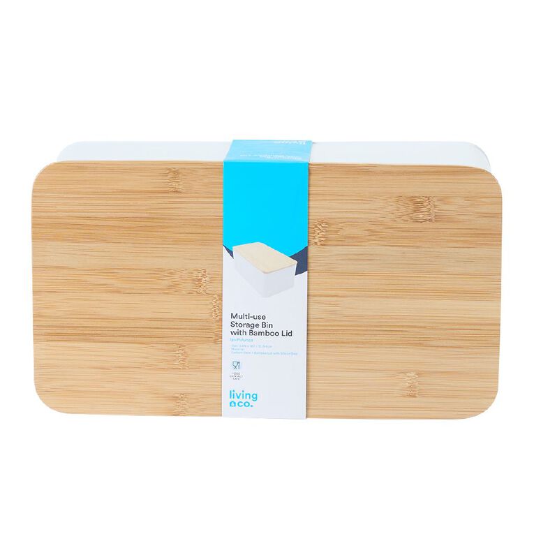 Living & Co Multi Use Storage Bin with Lid