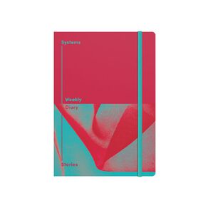 Diary Week to View Undated System & Stories A5