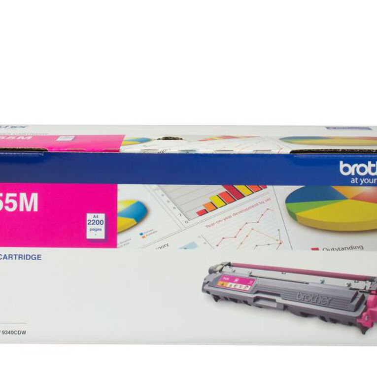 Brother Toner TN255 Magenta 2200 Pages