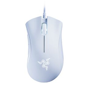Razer DeathAdder Essential Ergonomic Wired Gaming Mouse White