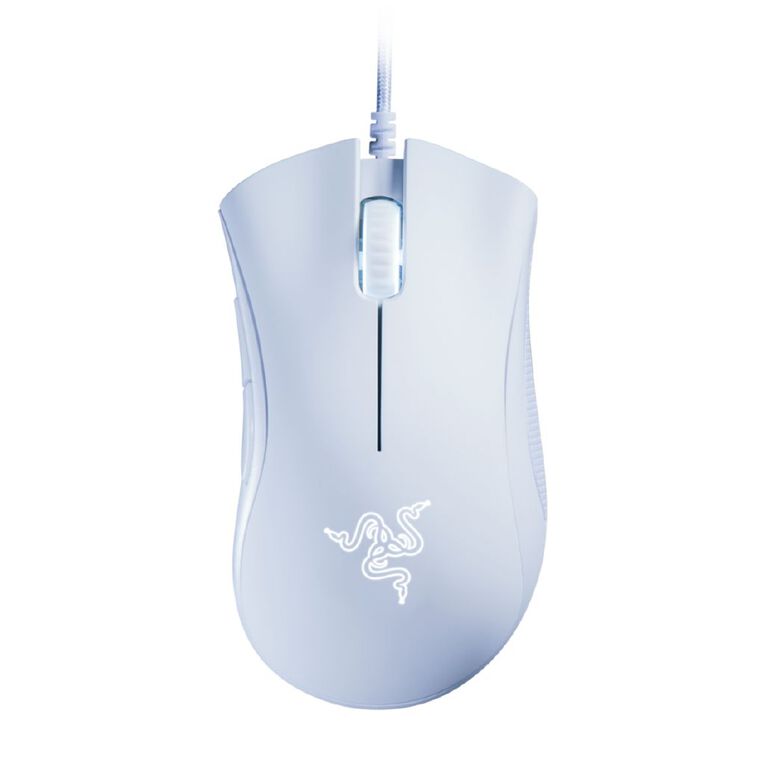 Razer DeathAdder Essential Ergonomic Wired Gaming Mouse White