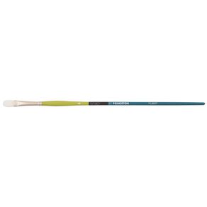 Princeton Snap Brush Long Handle Taklon Filbert 4 White