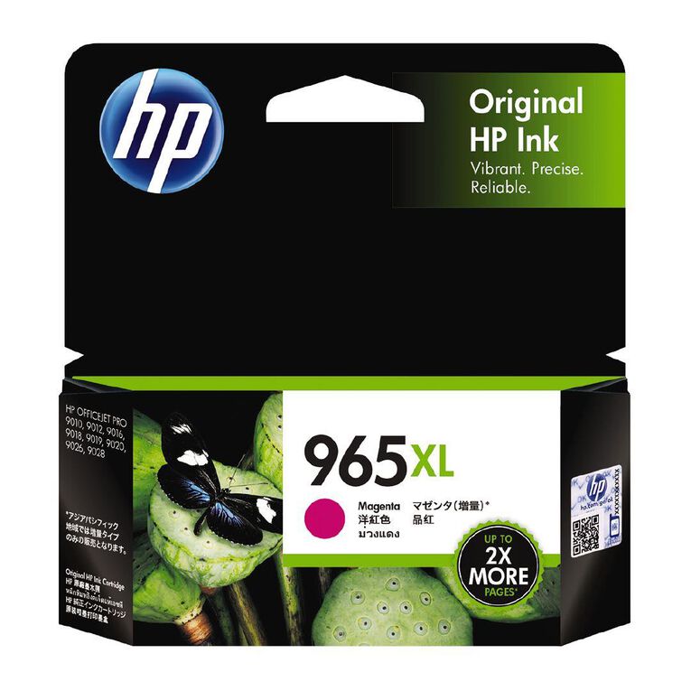 HP Ink 965XL Magenta1600 Pages