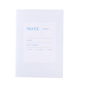 Uniti Stationery Elegant Simplicity A5 Notebook