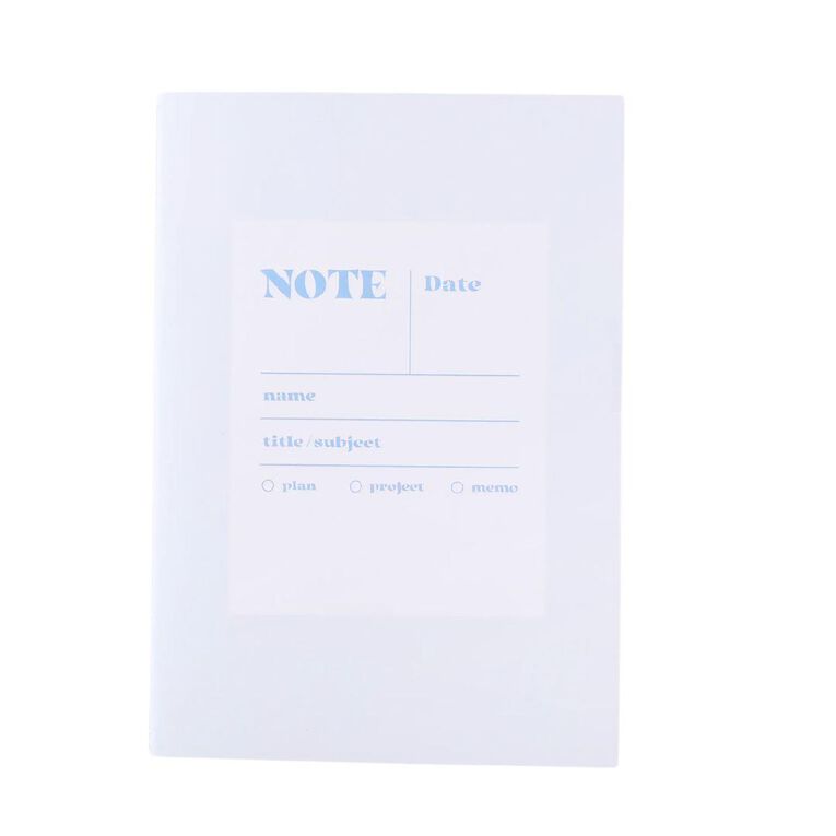 Uniti Stationery Elegant Simplicity A5 Notebook