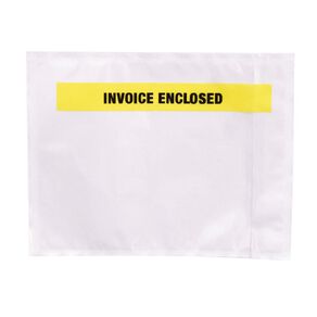 WS Packing Invoice Enclosed Labelope 100 Pack