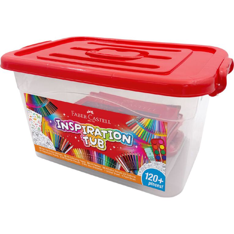 Faber-Castell Inspiration Pencil Tub 120 Pieces