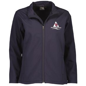 Schooltex Mokoia Intermediate Softshell Jacket with Embroidery