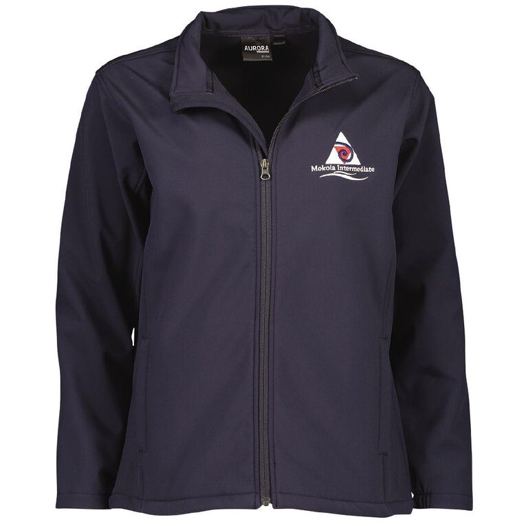 Schooltex Mokoia Intermediate Softshell Jacket with Embroidery