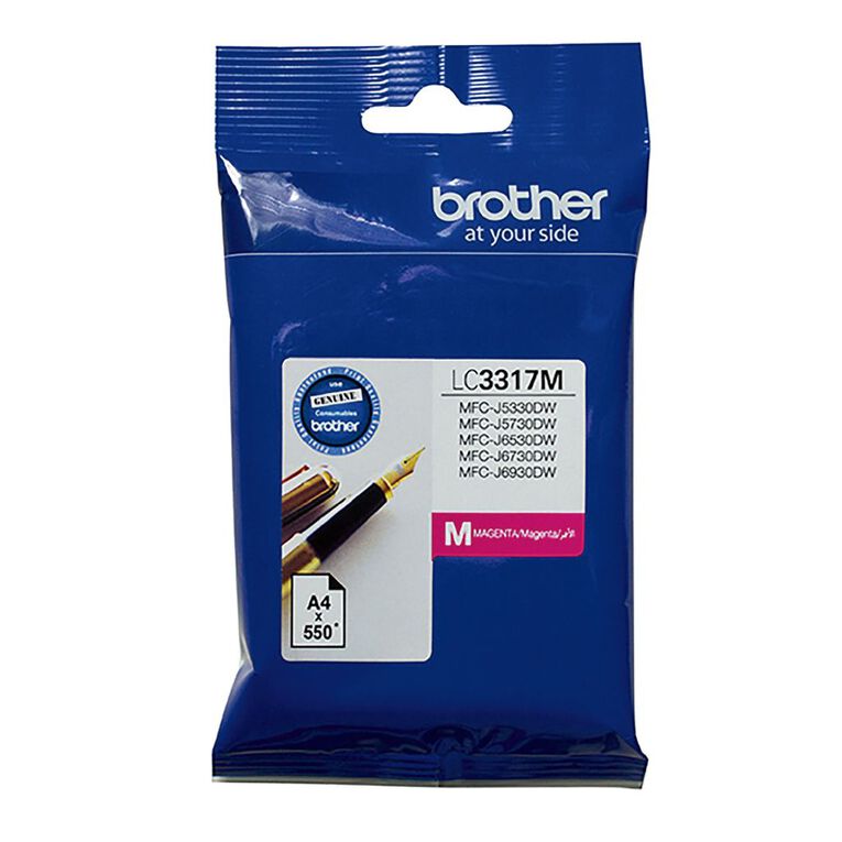 Brother Ink LC3317 Magenta 550 Pages
