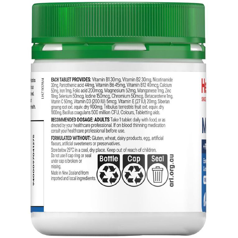 Healtheries Multi Men One A Day Tablets 100s