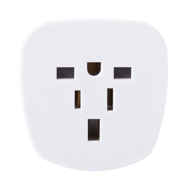 Intrepid Travel Adaptor UK USA Japan to NZ