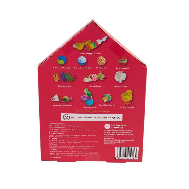 Cat Toy Advent Calendar